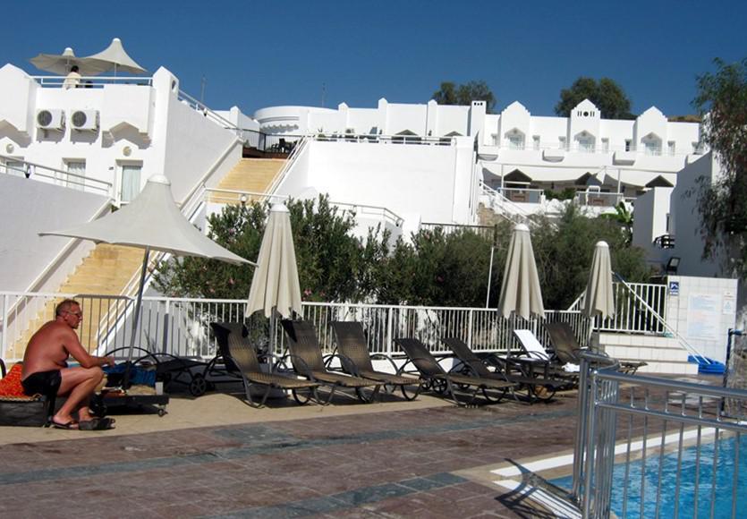 Tenda Hotel Bodrum Exterior photo