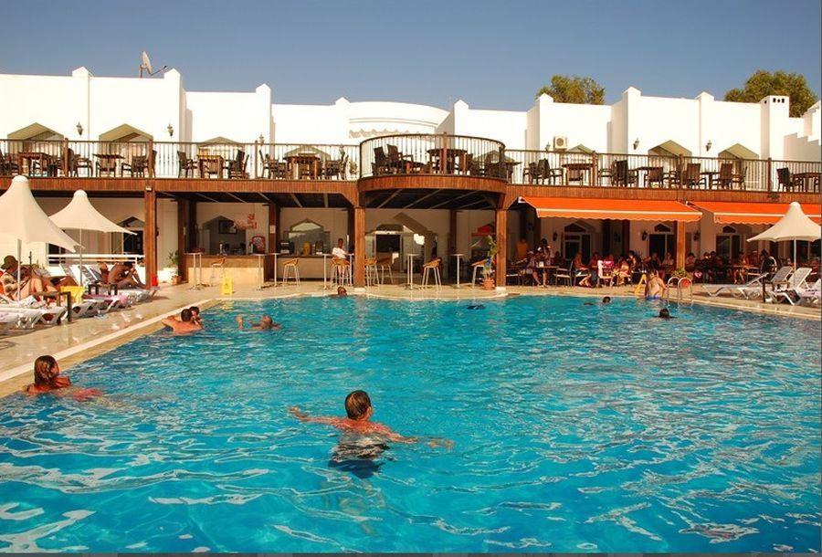 Tenda Hotel Bodrum Exterior photo